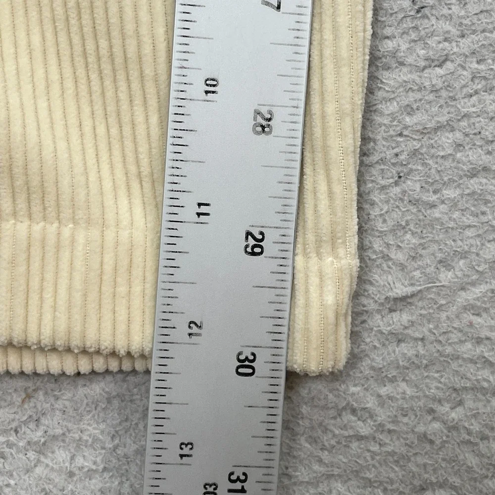 Polo Ralph Lauren Pants Men's Size‎ 42X32 (Fits 40X30) Corduroy Andrew Pleated